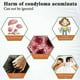 thumbnail image 4 of 6pcs 20g Herpe genital removedor de verrugas ungüento etiqueta de piel Mole acuminatum tratamiento, 4 of 4