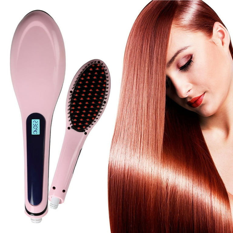 Insta magic clearance hair straightening brush