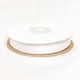 thumbnail image 1 of Xiao Hua rollos de cinta de satén blanca brillante con un ancho de 0,98 pulgadas, utilizada para cintas de ramos y cintas de ramos de boda, para manualidades, decoración y cintas de embalaje floral., 1 of 5