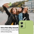 thumbnail image 2 of Compatible with Samsung A05 Case Silicone Liquid Dark Green, Soft Smooth Touch Phone for Samsung Galaxy A05 Case Silicone Shockproof Thin Cover (Green), 2 of 14