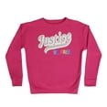 thumbnail image 1 of Sudadera Justice Talla 14 Fucsia, 1 of 3