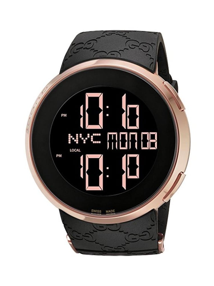 gucci digital watch