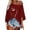 RD1, variant on Womens Graphic T Shirts Off Shoulder Crew Neck Short Sleeve Loose Fit Stylish Print Breathable Tops for Everyday Wear Graphic Tees for Women Black L