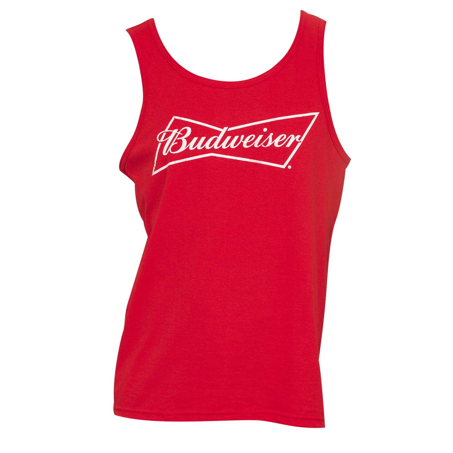 Men's Budweiser Beer Red Tank Top-XX 