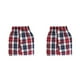 thumbnail image 1 of Sonducket Ropa interior para hombre, bóxer tejido, pantalones cortos para hombre, ropa interior suelta, suavidad, flexible al tacto, comodidad, Rojo METRO 2piezas, 1 of 6