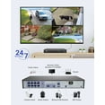 thumbnail image 6 of ANNKE 8CH 4K Ultra HD POE Network Video Security System 8MP H.265+ NVR With 4pcs 8MP 30m EXIR Night Vision Outdoor IP Camera with 2T HDD, 6 of 10