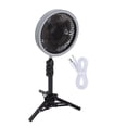 thumbnail image 2 of Portable Pedestal Fan 10000mAh Oscillating Standing Rechargeable Standing Fan for Home Camping, 2 of 7
