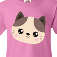 thumbnail image 4 of Inktastic Cute Cat, Little Cat, Cat Head, Brown Cat Youth T-Shirt, 4 of 5