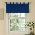 thumbnail image 1 of Denim Tab Top Valance - Blue (57x18"), 1 of 2