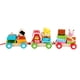 thumbnail image 3 of Juguete de tren apilable, trenes pequeños de madera, divertido juego de tren de madera suave, juguete clásico de madera para pequeños, para cump Remolques agrícolas Hugo Trenes pequeños de madera, 3 of 10
