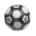thumbnail image 2 of Icon Sports Real Madrid Soccer Ball Official Licensed Size 2 [Black&White Design], 2 of 2