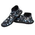 thumbnail image 1 of IST Short Low Cut Boots High Grade 3MM Neoprene Geometric Blue- Size 11, 1 of 6