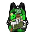 thumbnail image 1 of Ben 10 Tennyson Shoulder Backpack School Bag Bookbag Multipurpose Laptop Backpack, 1 of 5