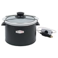 thumbnail image 2 of RoadPro-RPSL-350 Quart Slow Cooker, Auto Travel, 12V, White, 1.5 Quart, 2 of 4
