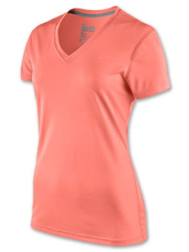 women's dri fit v neck shirts