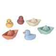 thumbnail image 3 of Juguetes flotantes juguete de baño de 6 piezas varios colores para el hogar ANGGREK Otros, 3 of 8