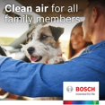 thumbnail image 4 of BOSCH 6076C HEPA Cabin Air Filter - Compatible With Select Cadillac Escalade, Chevrolet Silverado, Suburban, Tahoe, GMC Sierra, Yukon, Yukon XL, 4 of 4