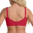 thumbnail image 7 of Gfyviroh High Impact Underwire Bras for Women Plus Size Mesh Patchwork Seamless Bra Adjustable Straps Breathable Sports Bras, 7 of 7