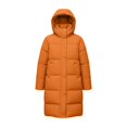 thumbnail image 6 of Pyhlmscde Women's Casual Mid Long Waisted Thick Warm Puffer Coat, Puffer Jacket Womens, Winter Clothing for Women, Winter Coats for Women, 6 of 6