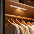 thumbnail image 6 of USB-C Rechargeable LED Under Cabinet Light with Motion Sensor and 3 Color Modes for Kitchen Shelf Closet(1 light), 6 of 7