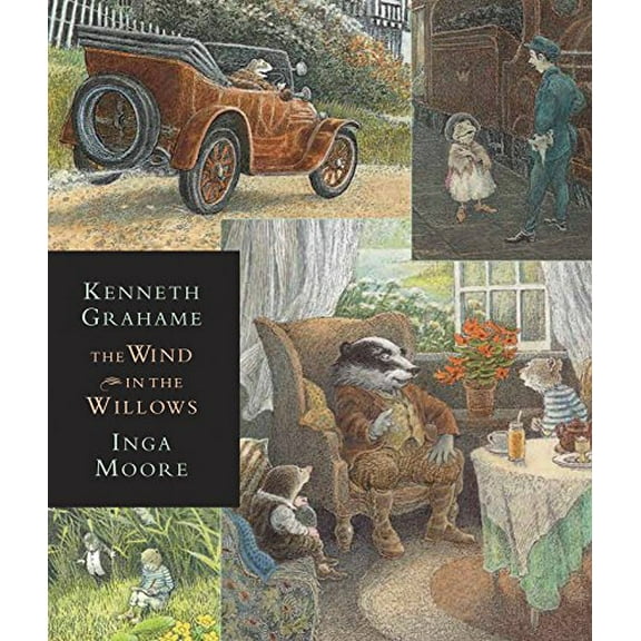 Pre-Owned The Wind in the Willows: Candlewick Illustrated Classic (Paperback) 0763642118 9780763642112