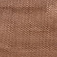 thumbnail image 3 of Ox Bay Euro Hand-Woven Brown Solid Linen Throw Pillow, 20" x 20", 3 of 8