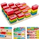 thumbnail image 1 of 110 piezas de para , de de matemáticas, Montessori, números educativos, juguetes de , juegos regalos para CUTICAT dominó matemáticas bloques juguetes, 1 of 8