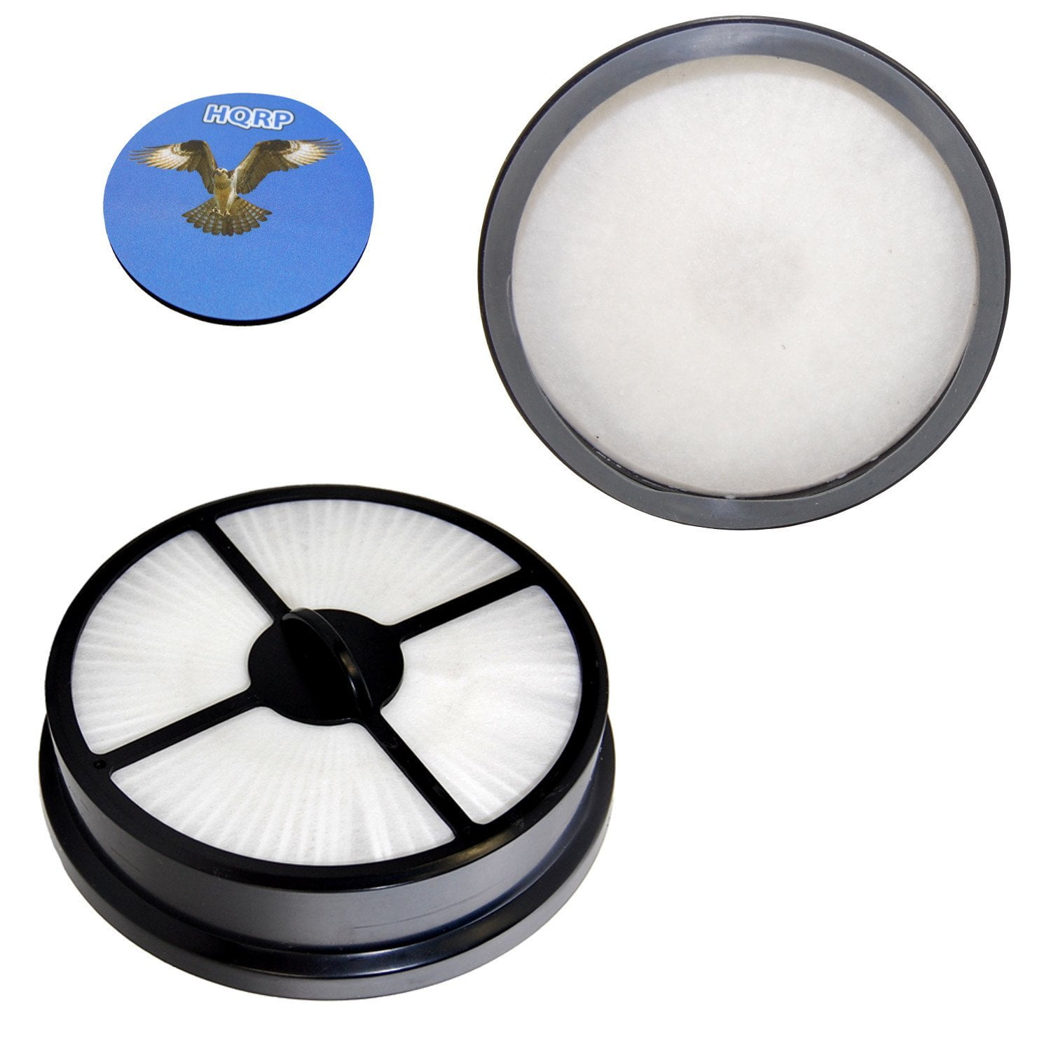 HQRP Hepa Filter 2Pack for Electrolux EF35 9001669424 EF35, Z 5400A