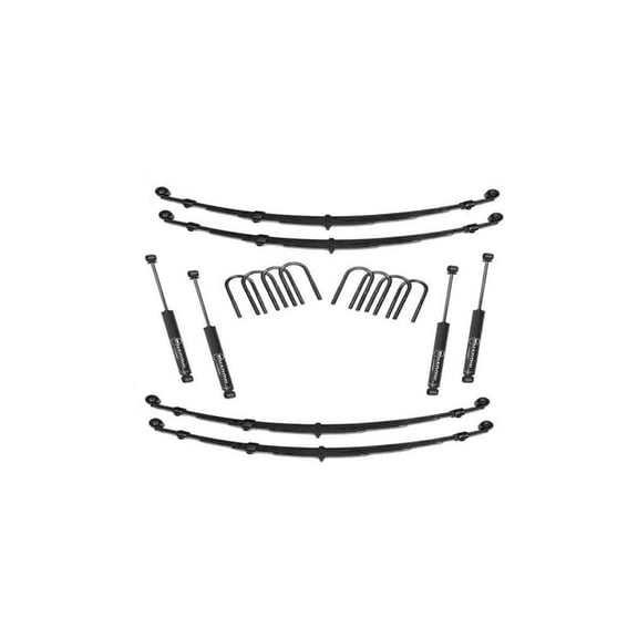 Superlift K715 Suspension Lift Kit Fits 76-81 CJ5 CJ7 Wagoneer