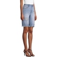 thumbnail image 5 of Jordache Vintage Women's Cris High Rise Bermuda Shorts, 5 of 8