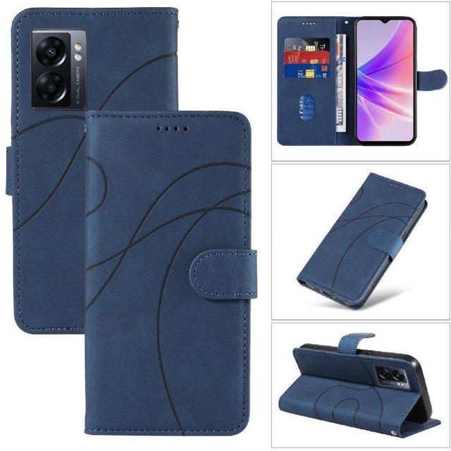 Flip Case For FOXDOCK OnePlus Nord N20 SE Card Slots and Kickstand Function Skin Feel Leather