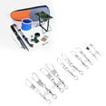 thumbnail image 1 of Solids Rings, Stainless Steel Corrosion Resistance Interlock Snap Fishing Connector  for Beach, 1 of 8