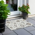 thumbnail image 6 of Addison Rugs Chantille Indoor/Outdoor Traditional Oushak Ivory Washable Rectangle Rug, 1'8" x 2'6", 6 of 6