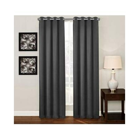 At Ashton 95 Inch Grommet Top Room Darkening Window Curtain