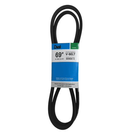 Evaporator Cooler (Swamp Cooler) Motor Type A High Quality 69" V-Belt, 6569