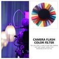 thumbnail image 4 of KAKOWELY Color Filter Board 20pcs Camera Flash Color Filters Flash Color Boards Color Optics Color Filters6.89"X2.95"(LxW), 4 of 5