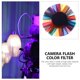 thumbnail image 4 of EeaseMX 20pcs Cámara práctica Filtro de color Accesorios Cámara Placas de filtración de color, 4 of 7