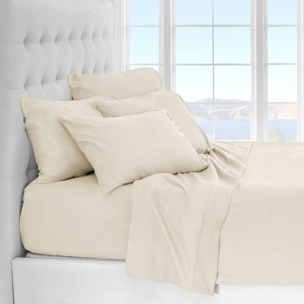 Premium 1800 Ultra Soft Microfiber Sheet Set Twin Extra Long Premium 1800 Ultra Soft Microfiber Sheet Set Twin Extra Long Double Brushed Hypoallergenic Wrinkle Resistant Xl Lemon Drop Com