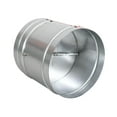 thumbnail image 4 of Conectores de conductos, sistemas de ventilación, extensión de conductos, galvanizados para hoteles y hogares 10 cm x 10 cm x 15 cm, 4 of 9