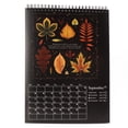 thumbnail image 3 of Calendario lunar de bosque oscuro 2023, impermeable, mensual, de 12 meses, con 12 ilustraciones para el hogar y la oficina., 3 of 14