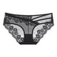 thumbnail image 3 of Gibobby Tangas de mujer ilusion Logo de personalizado, Tangas a rayas de cintura , tangas personalizadas, ropa interior de mujer, bragas, Tanga de algodón(Negro,M), 3 of 5