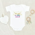thumbnail image 2 of Newbabywishes - Party Inside USA Baby Clothes for Girls - Patriotic Baby Clothing, 2 of 4