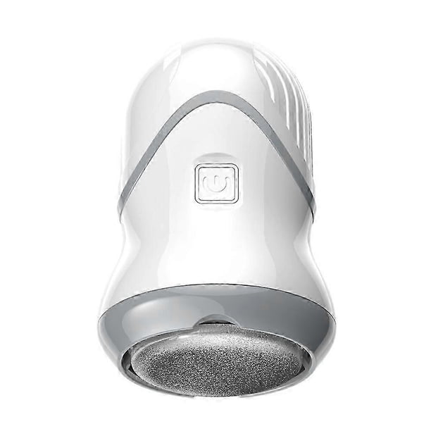 Electric Feet Callus Remover,Portable Rechargeable Foot File Pedicure Tools with Vacuum Adsorption Foot Grinder 2 Speed 3 Grinding Heads