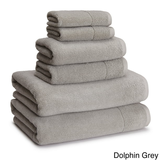 kassatex 6piece kyoto bath towel set