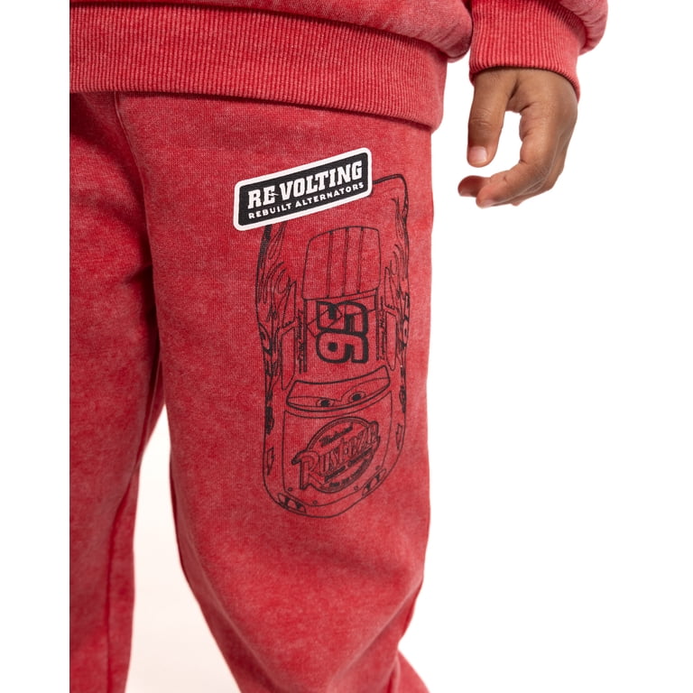 Pixar Cars Quarter-Zip Pullover and Pants Set photo 7