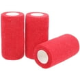 thumbnail image 1 of PAMINGONO Badminton Racket Tapes 3 Rolls for Hockey Stick with Buffering and Slip Prevention 10X4.9In, 1 of 6