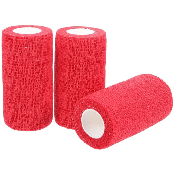 Uonlytech Comfortable Red Non-Woven Racket Grip Tape for Anti-Slip Use