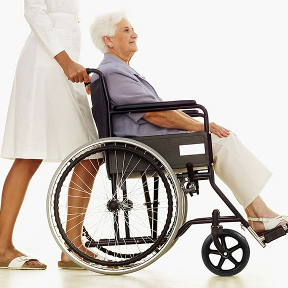 UPKOCH 2Pcs Wheelchair Tire Replacement with Practical Design Black Rubber