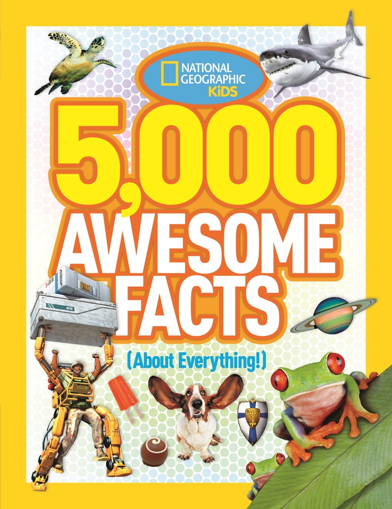 Pre-Owned 5,000 Awesome Facts (about Everything!) (Hardcover) 1426310498 9781426310492
