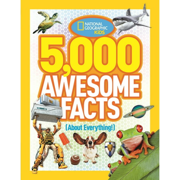 Pre-Owned 5,000 Awesome Facts (about Everything!) (Hardcover) 1426310498 9781426310492